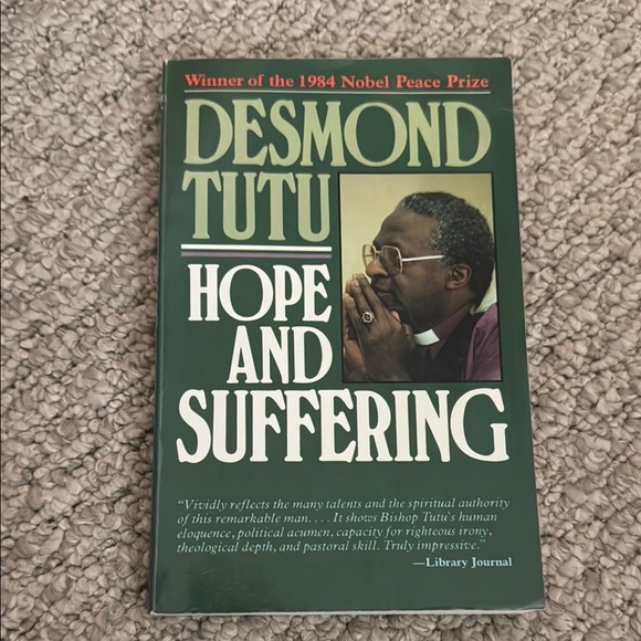 Desmond Tutu Hope and Suffering Book - Picture 1 of 1